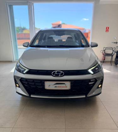 HYUNDAI HB20 1.0 TGDI FLEX PLATINUM PLUS AUTOMÁTICO HYUNDAI HB20 1.0 TGDI FLEX PLATINUM PLUS AUTOMÁTICO